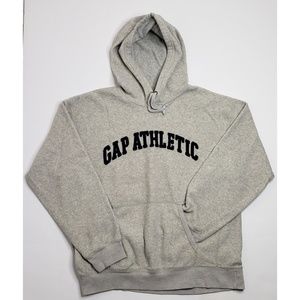 Old School Terry Cloth Gap Hoodie